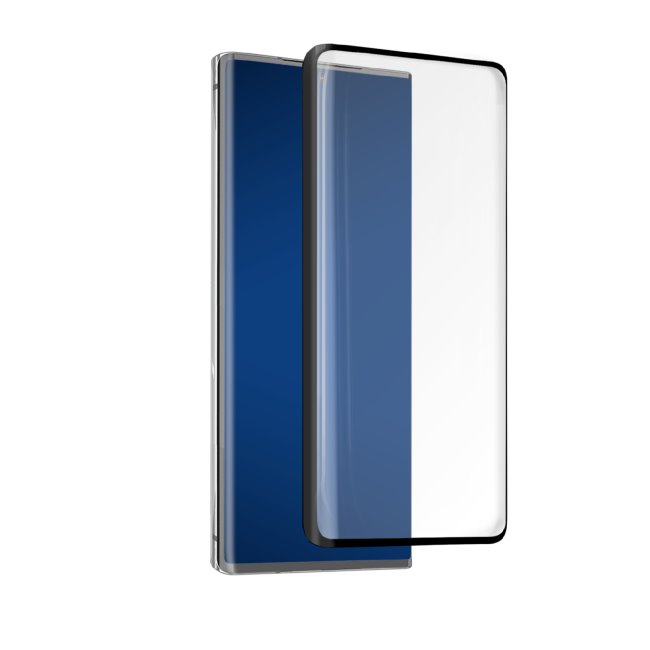 SBS Edzett üveg 4D Full Glass Samsung Galaxy Note 20 Ultra - N986B, fekete