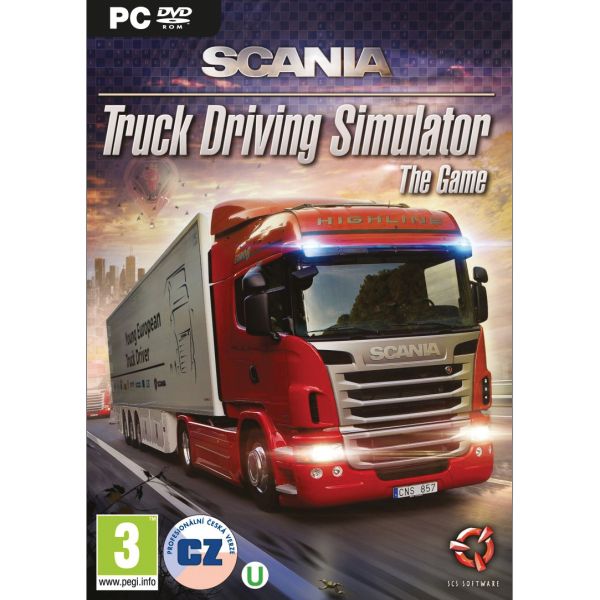 Scania Truck Driving Simulator: The Game