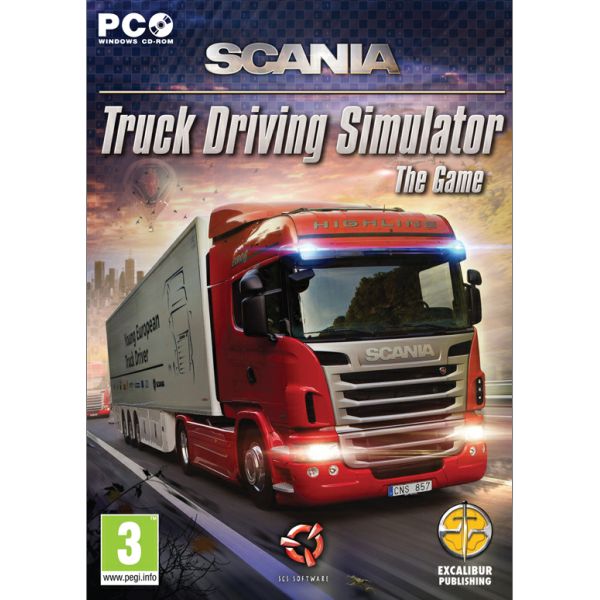 Scania Truck Driving Simulator: The Game