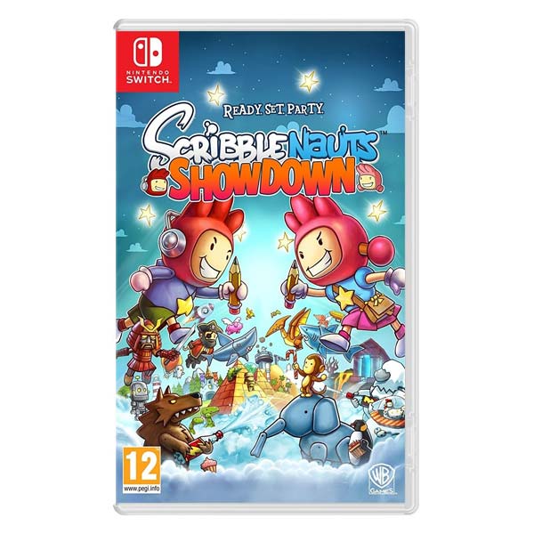 Scribblenauts Showdown