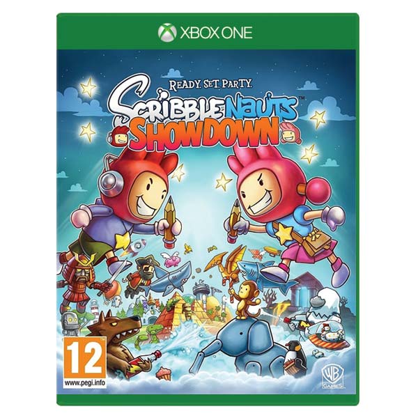 Scribblenauts Showdown [XBOX ONE] - BAZÁR (Használt termék)