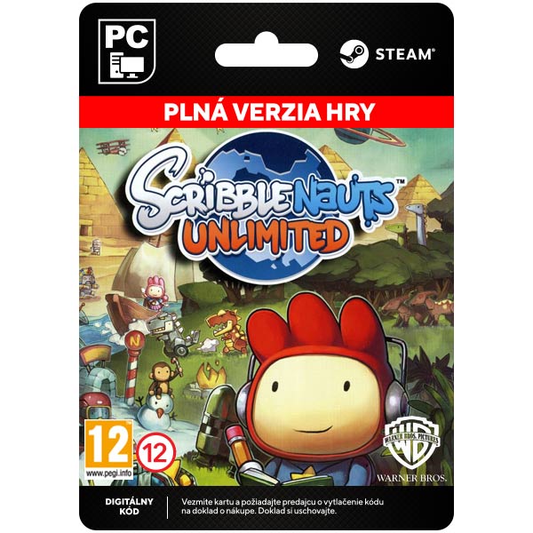 Scribblenauts Unlimited [Steam]