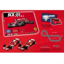 SCX C3 F-1 Schumacher vs Barrichello autópálya szett
