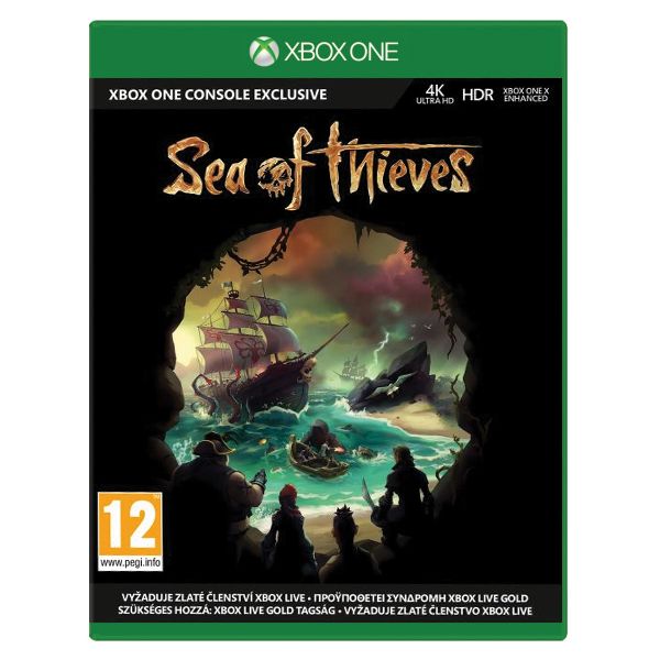 Sea of Thieves [XBOX ONE] - BAZÁR (Használt termék)