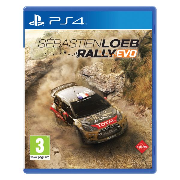 Sébastien Loeb Rally Evo [PS4] - BAZÁR (használt termék)
