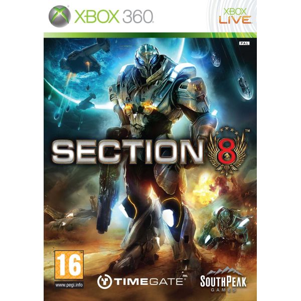 Section 8 [XBOX 360] - BAZÁR (használt termék)
