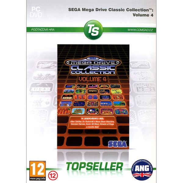 Sega Mega Drive Classic Collection: Volume 4