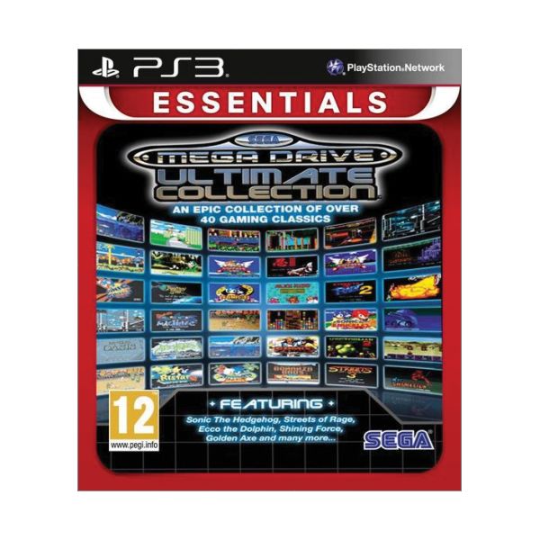 SEGA Mega Drive Ultimate Collection [PS3] - BAZÁR (használt termék)