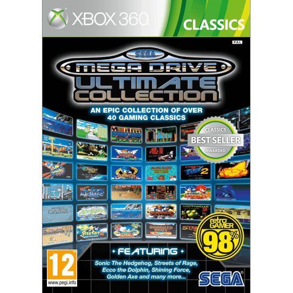 SEGA Mega Drive Ultimate Collection [XBOX 360] - BAZÁR (Használt termék)