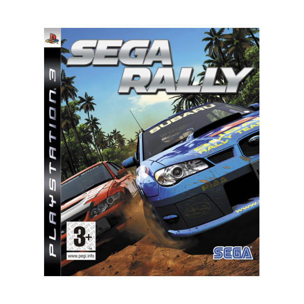 SEGA Rally-PS3 - BAZÁR (használt termék)