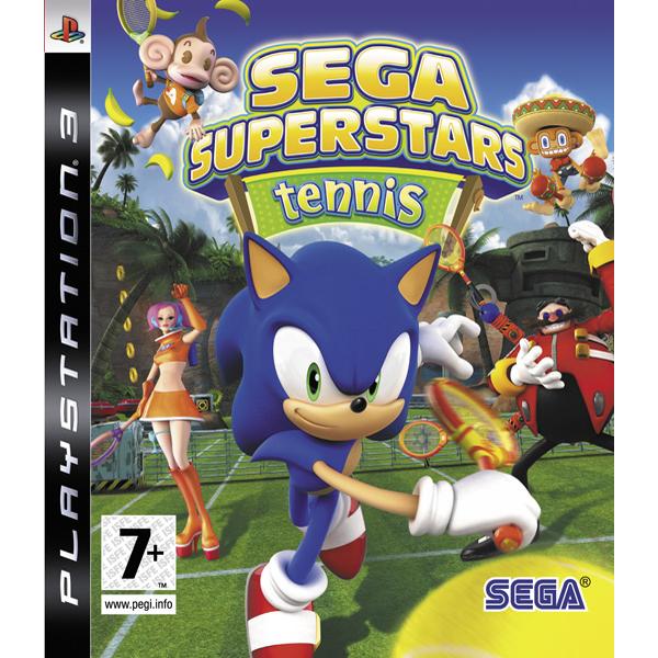 SEGA Superstars Tennis [PS3] - BAZÁR (Használt áru)