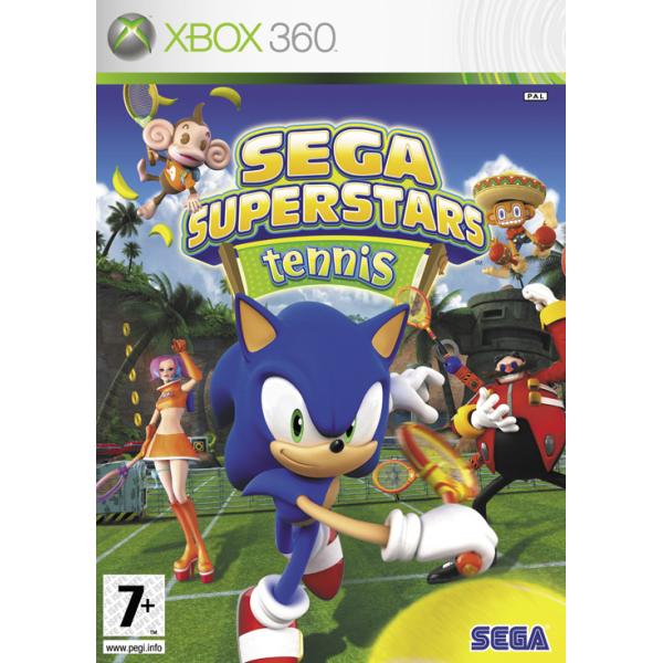 SEGA Superstars Tennis- XBOX 360- BAZÁR (használt termék)