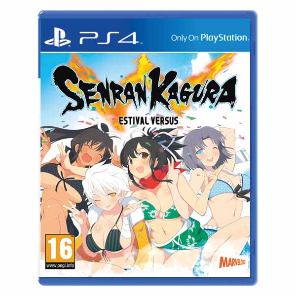 Senran Kagura Estival Versus