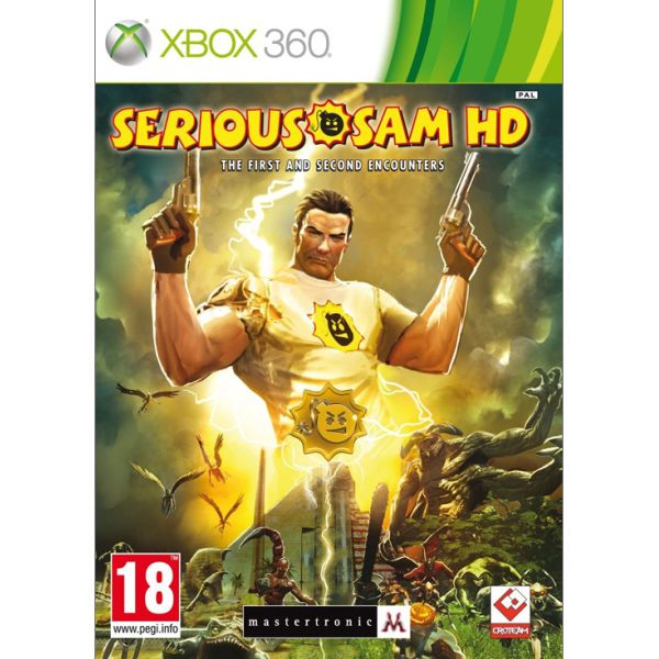 Serious Sam HD: The First and Second Encounters [XBOX 360] - BAZÁR (Használt áru)