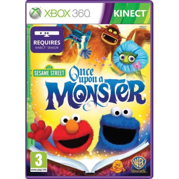 Sesame Street: Once Upon a Monster [XBOX 360] - BAZÁR (használt termék)