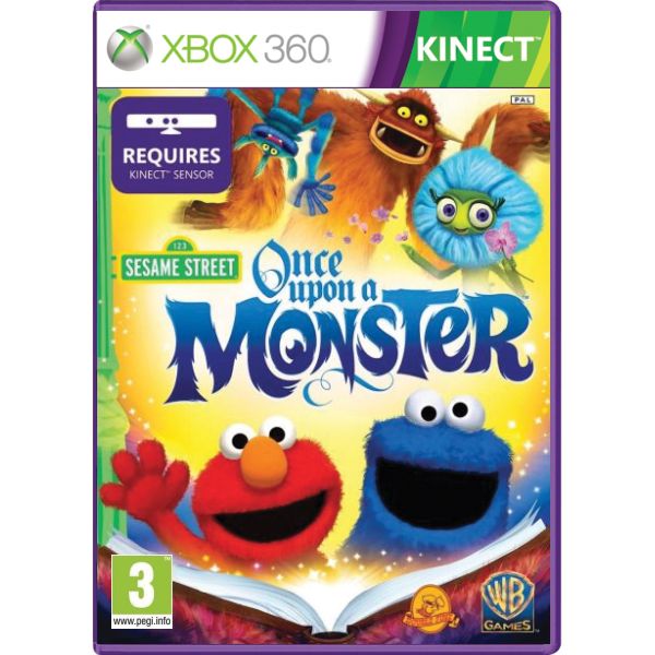 Sesame Street: Once Upon a Monster