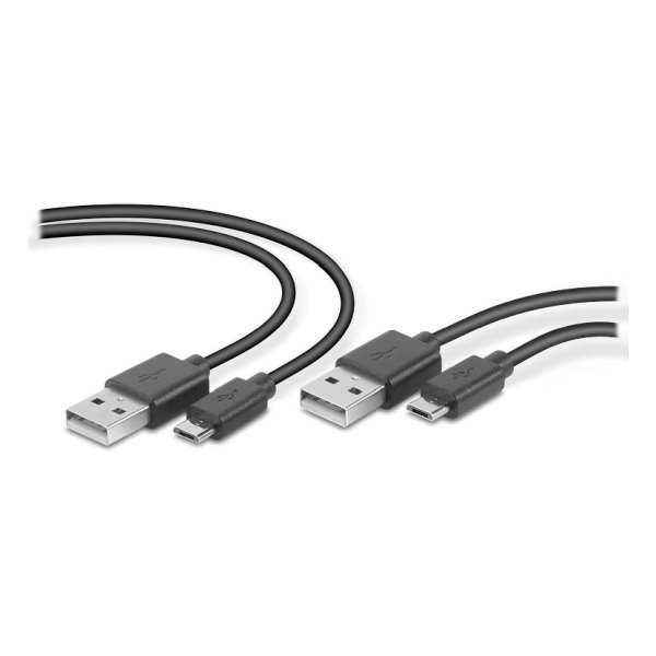 Speedlink Stream Play & Charge USB kábel Set  PS4 töltőkábel szett