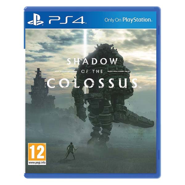 Shadow of the Colossus [PS4] - BAZÁR (Használt termék)