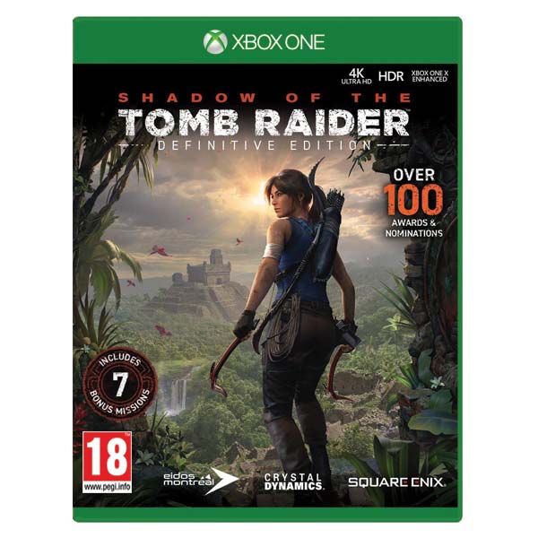 Shadow of the Tomb Raider (Definitive Edition) [XBOX ONE] - BAZÁR (használt termék)