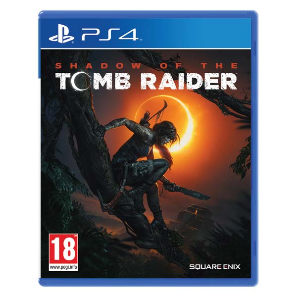 Shadow of the Tomb Raider [PS4] - BAZÁR (használt)
