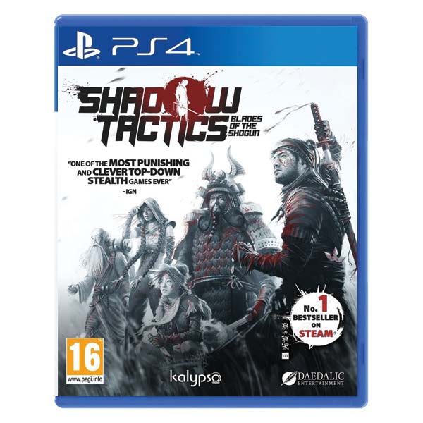 Shadow Tactics: Blades of the Shogun [PS4] - BAZÁR (Használt termék)