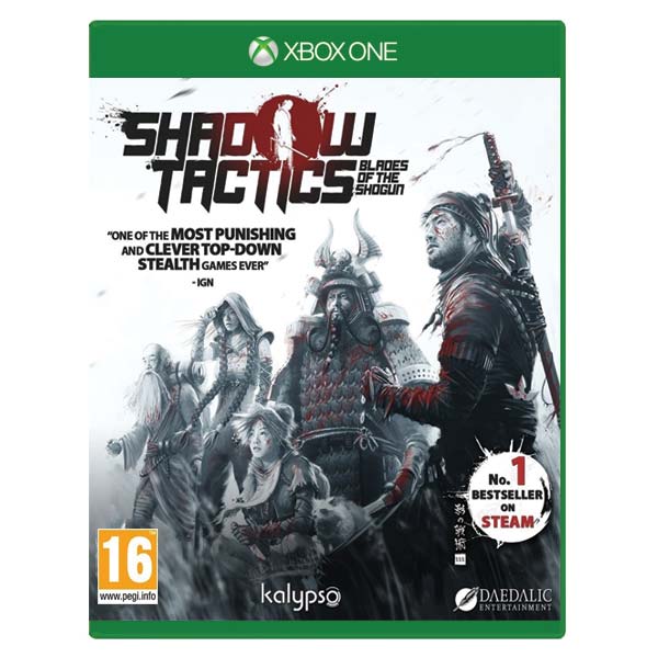 Shadow Tactics: Blades of the Shogun