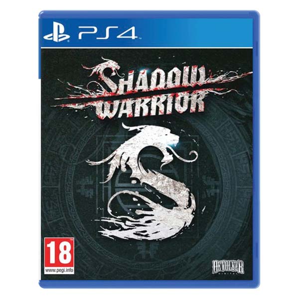 Shadow Warrior [PS4] - BAZÁR (használt termék)