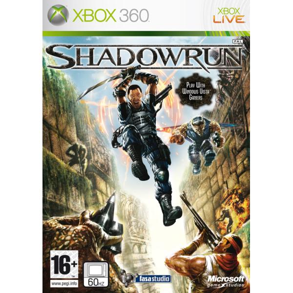 Shadowrun [XBOX 360] - BAZÁR (használt termék)