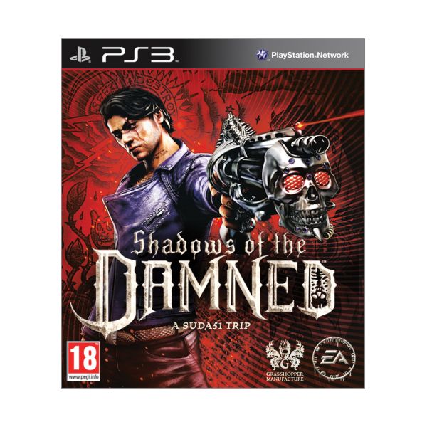 Shadows of the Damned [PS3] - BAZÁR (használt termék)