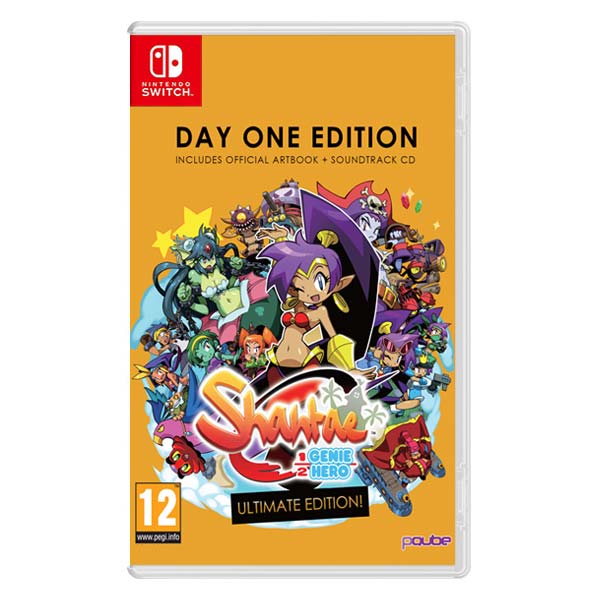 Shantae: Half Genie Hero (Ultimate Kiadás) [NSW] - BAZÁR (használt termék)