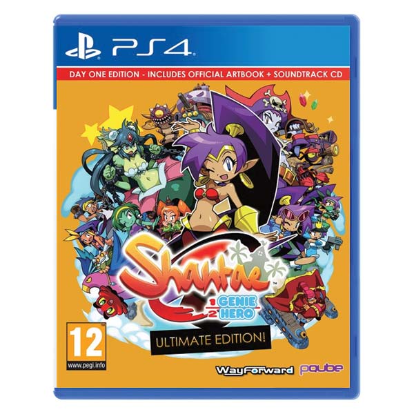 Shantae: Half Genie Hero (Ultimate Kiadás) [PS4] - BAZÁR (használt termék)