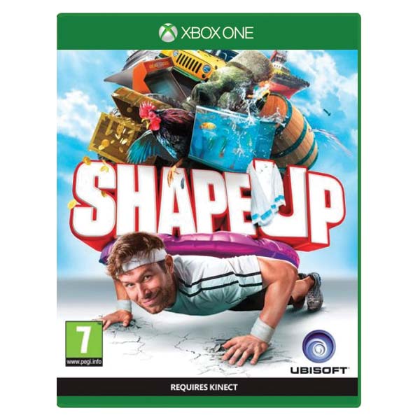 Shape Up [XBOX ONE] - BAZÁR (használt termék)