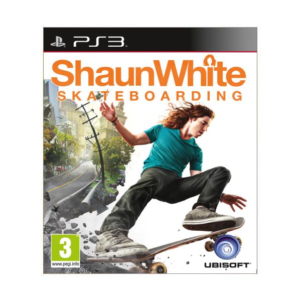 Shaun White Skateboarding [PS3] - BAZÁR (Használt áru)