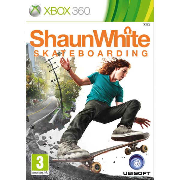 Shaun White Skateboarding [XBOX 360] - BAZÁR (Használt áru)