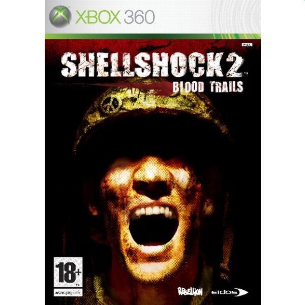 Shellshock 2: Blood Trails [XBOX 360] - BAZÁR (használt termék)
