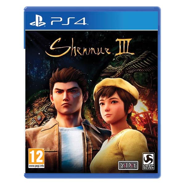 Shenmue 3 [PS4] - BAZÁR (használt termék)