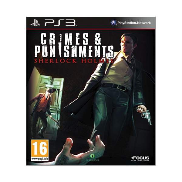 Sherlock Holmes: Crimes & Punishments [PS3] - BAZÁR (Használt termék)