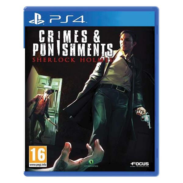 Sherlock Holmes: Crimes & Punishments [PS4] - BAZÁR (használt termék)