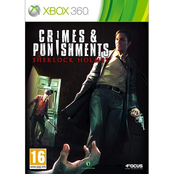 Sherlock Holmes: Crimes & Punishments [XBOX 360] - BAZÁR (használt termék)