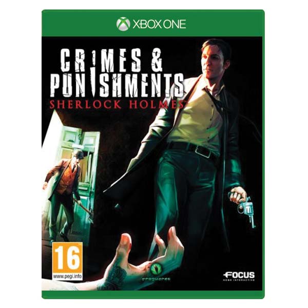 Sherlock Holmes: Crimes & Punishments [XBOX ONE] - BAZÁR (használt termék)