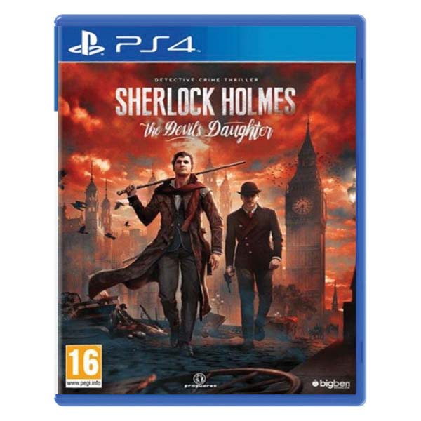 Sherlock Holmes: The Devil’s Daughter [PS4] - BAZÁR (használt termék)