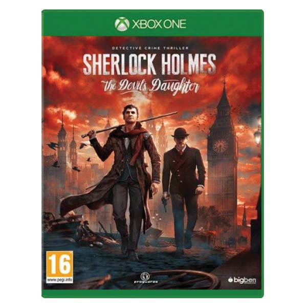 Sherlock Holmes: The Devil’s Daughter [XBOX ONE] - BAZÁR (Használt termék)