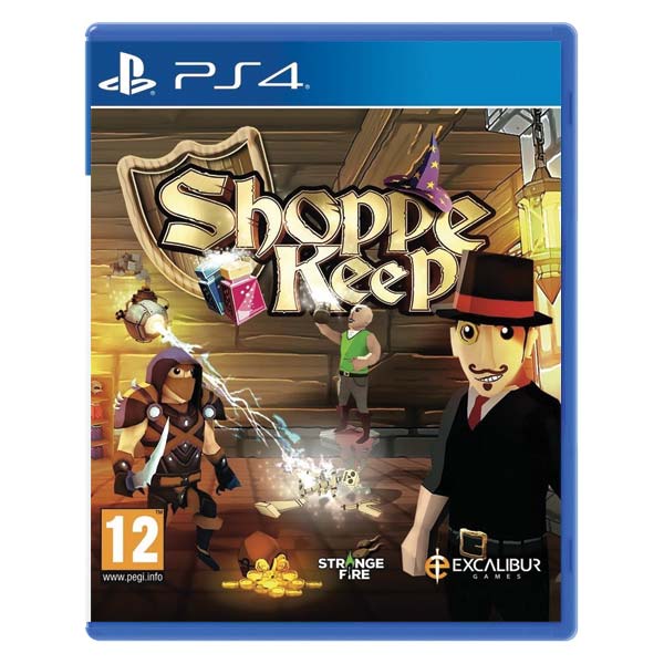 Shoppe Keep [PS4] - BAZÁR (használt termék)