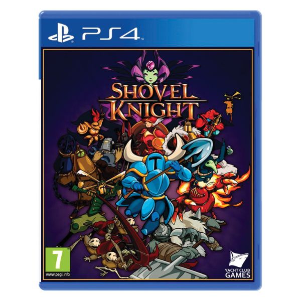 Shovel Knight [PS4] - BAZÁR (Használt termék)