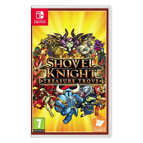 Shovel Knight: Treasure Trove [NSW] - BAZÁR (használt termék)