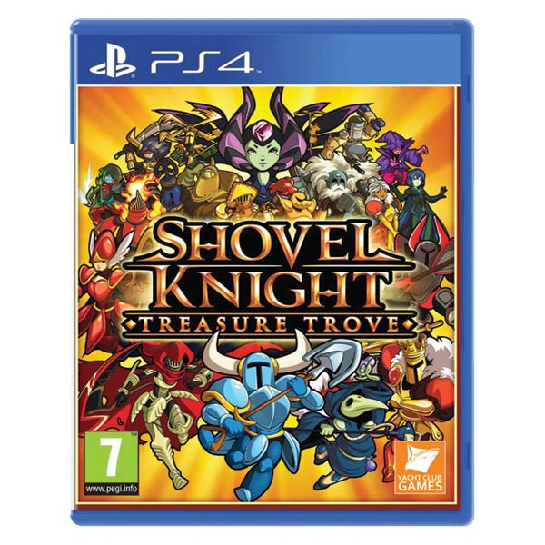 Shovel Knight: Treasure Trove [PS4] - BAZÁR (használt termék)