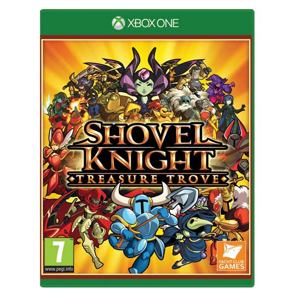 Shovel Knight: Treasure Trove [XBOX ONE] - BAZÁR (használt termék)
