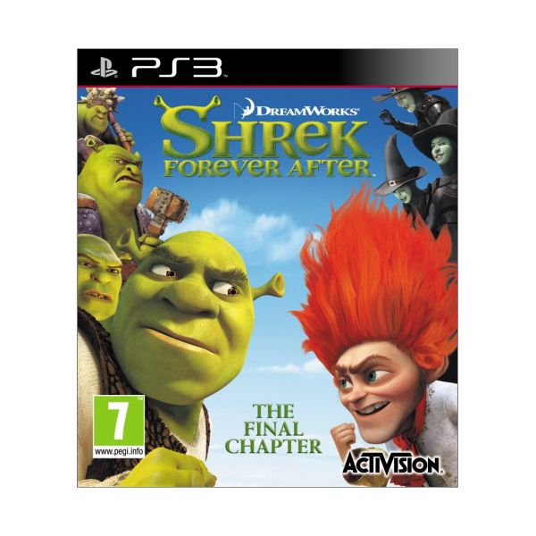 Shrek Forever After [PS3] - BAZÁR (Használt termék)