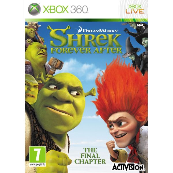 Shrek Forever After [XBOX 360] - BAZÁR (használt termék)
