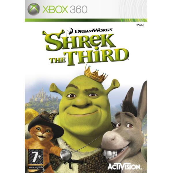 Shrek the Third [XBOX 360] - BAZÁR (használt termék)